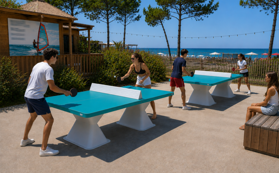 D6010CS 2 tables camping