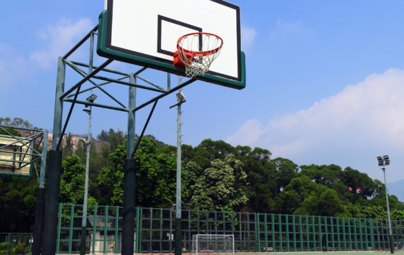 Basketball court