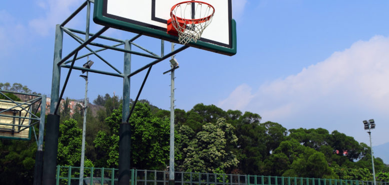 Basketball court