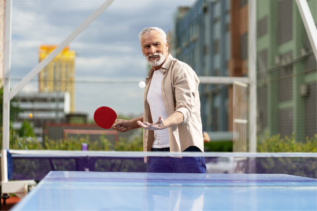 les bienfaits du ping-pong pour les seniors